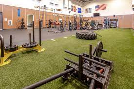 This is a picture of the gym I go to.