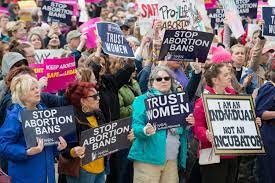 Caption for picture: Stop Abortion Rally in Madison Wisconsin of 2021 Taken by Nick W.