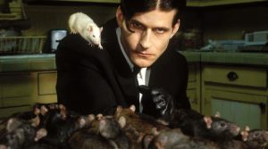 Crispin Glover as Willard (accompanied by Socrates the rat) (2003)