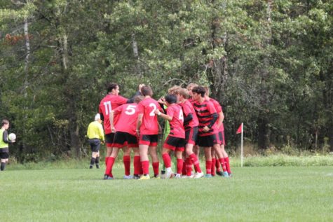 2022 Spash Boys Soccer before beating Wausau West for regionals 2-1
