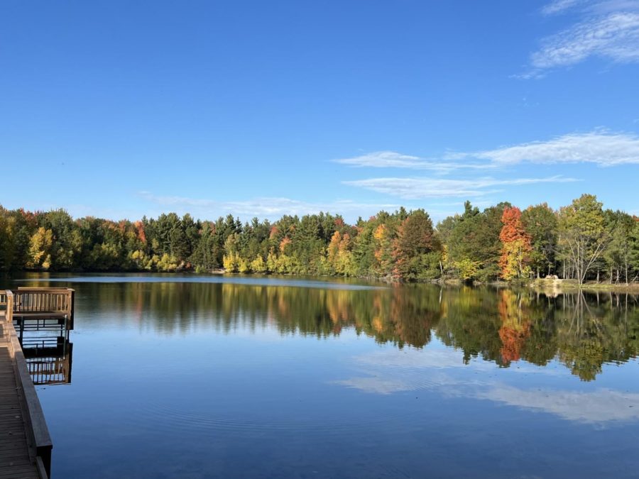 Lake Joanis, Schmeeckle Reserve