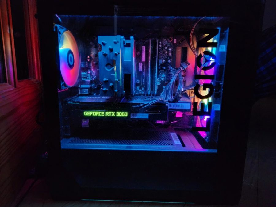 this is a Legion Gaming PC. Image credited to Jacob Bellin