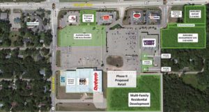 Image of Development Plans from Retail Properties