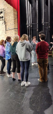SPASH Musical Rehearsal. Photo credit to Andrew Glazer.