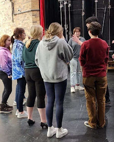 SPASH Musical Rehearsal. Photo credit to Andrew Glazer.