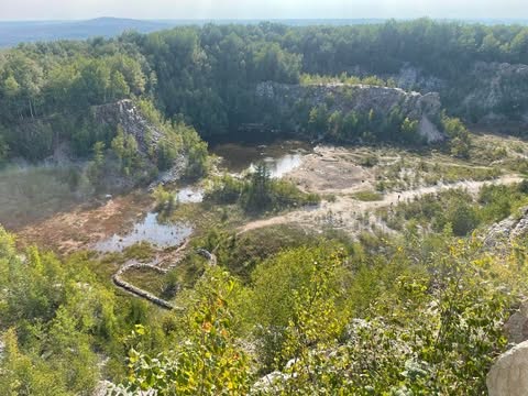 "The heart of Rib Mountain"