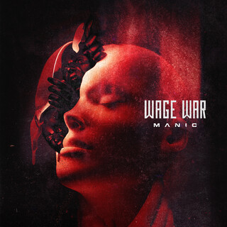Album cover for Manic,  https://wagewarband.com/